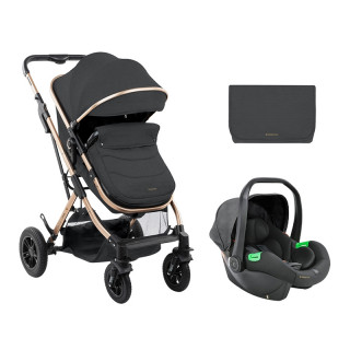 Kikka Boo Kaia Premium 3u1- Dark Grey 