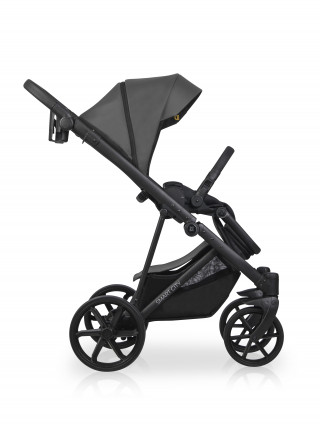 Dada Prams Smart City Graphite 3u1 