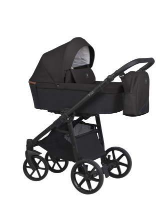 Dada Prams Tuvi Black 3u1 