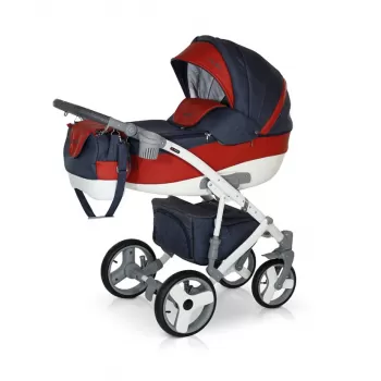 Camarelo Vango Denim-Red 3u1 