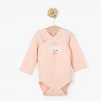 Bodi na preklop cotton Bunny 