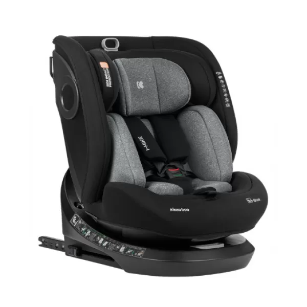 Kikka Boo 40-150 cm I-Hike I-SIZE ISOFIX Dark Grey 