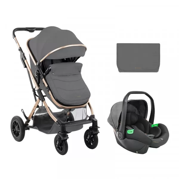 Kikka Boo Kaia Premium 3u1- Light Grey 