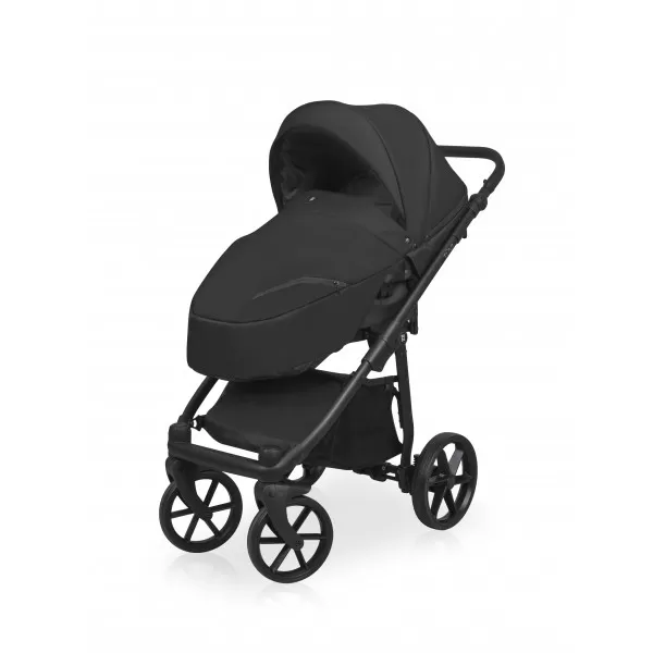 Dada Prams Tuvi Black 3u1 