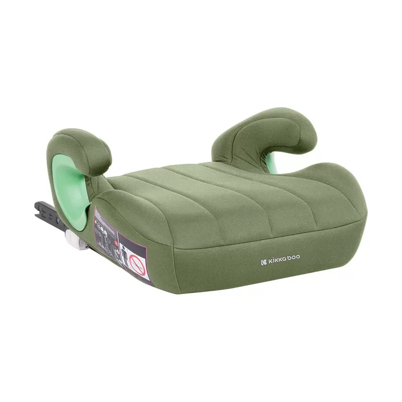 Kikka Boo 135-150 cm I-Way I-SIZE ISOFIX Army Green 