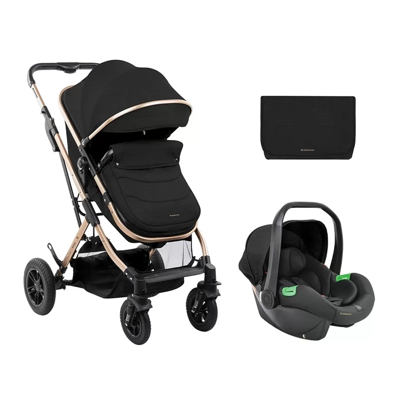 Kikka Boo Kaia Premium 3u1- Black 