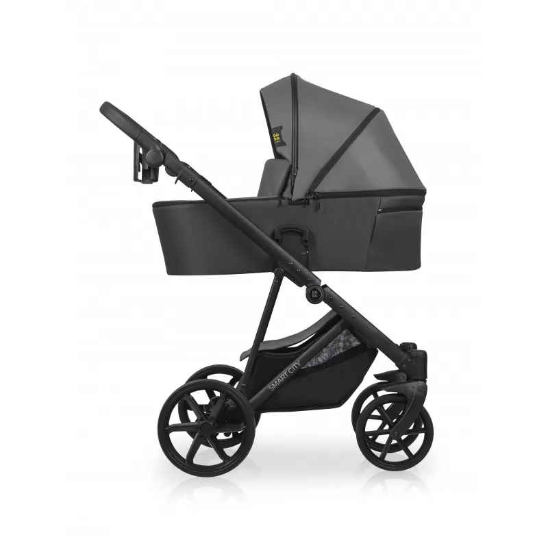 Dada Prams Smart City Graphite 3u1 