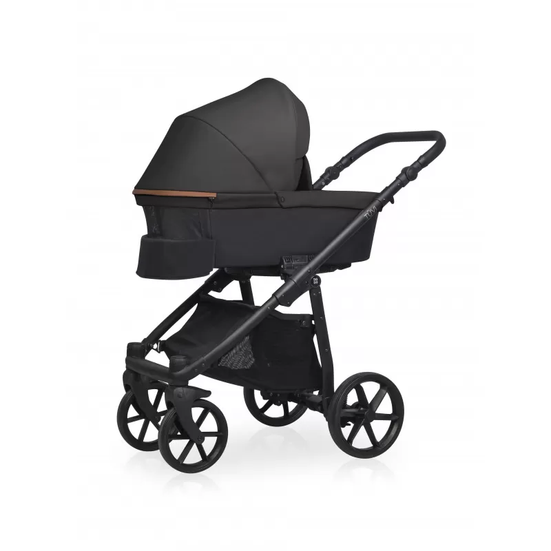 Dada Prams Tuvi Moon Black 3u1 